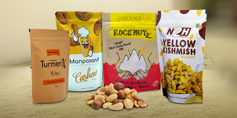 NUTS PACKAGING