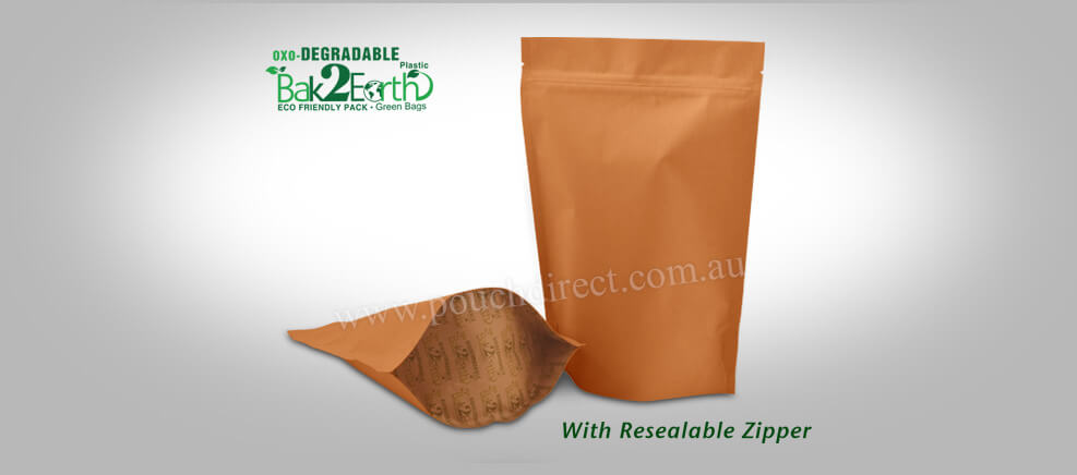 STOCK OXO-DEGRADABLE BAGS