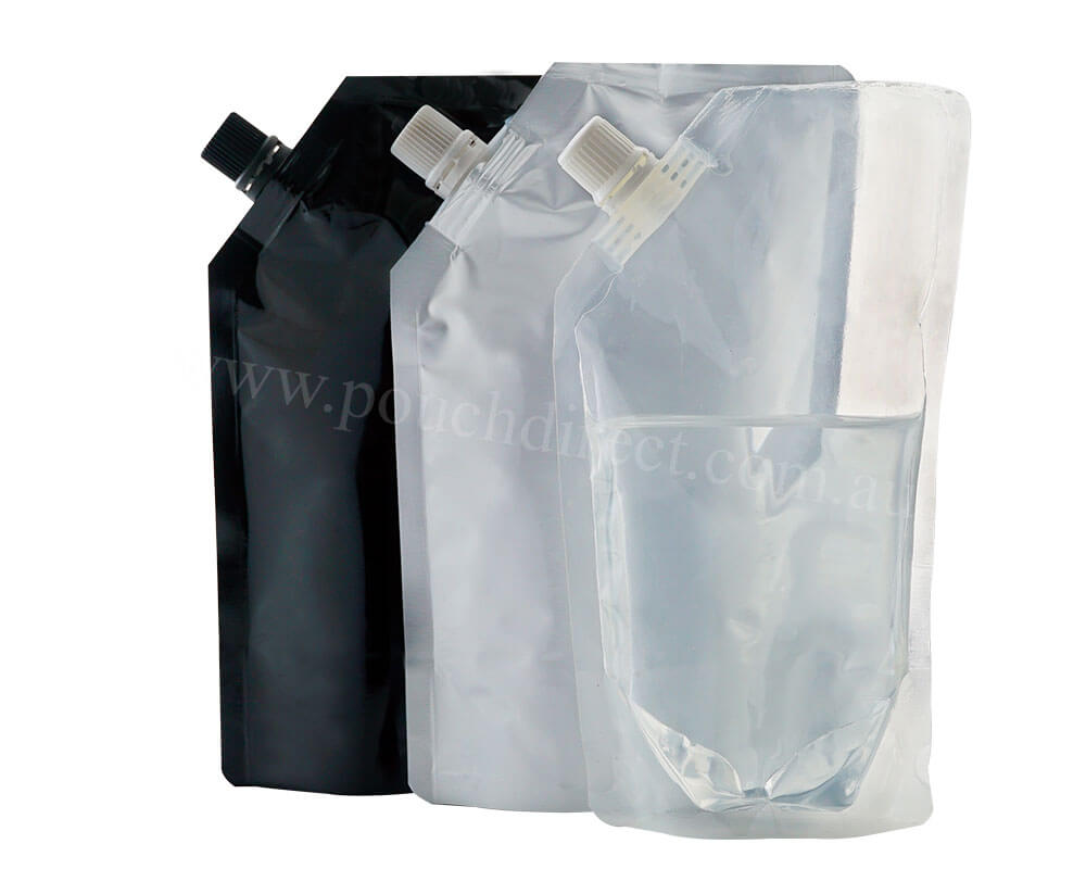 Spout pouch