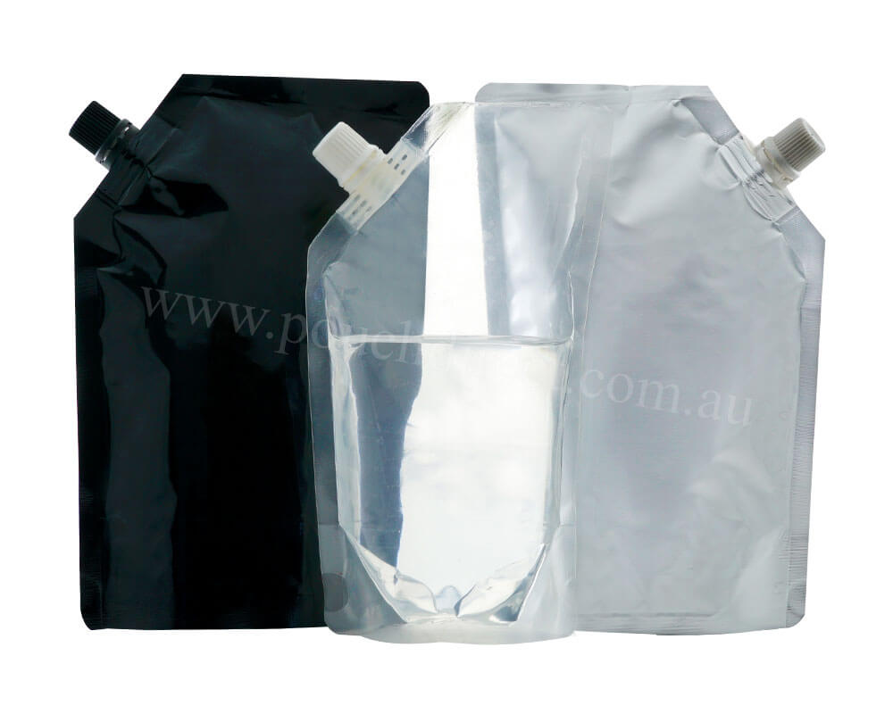 Spout pouch
