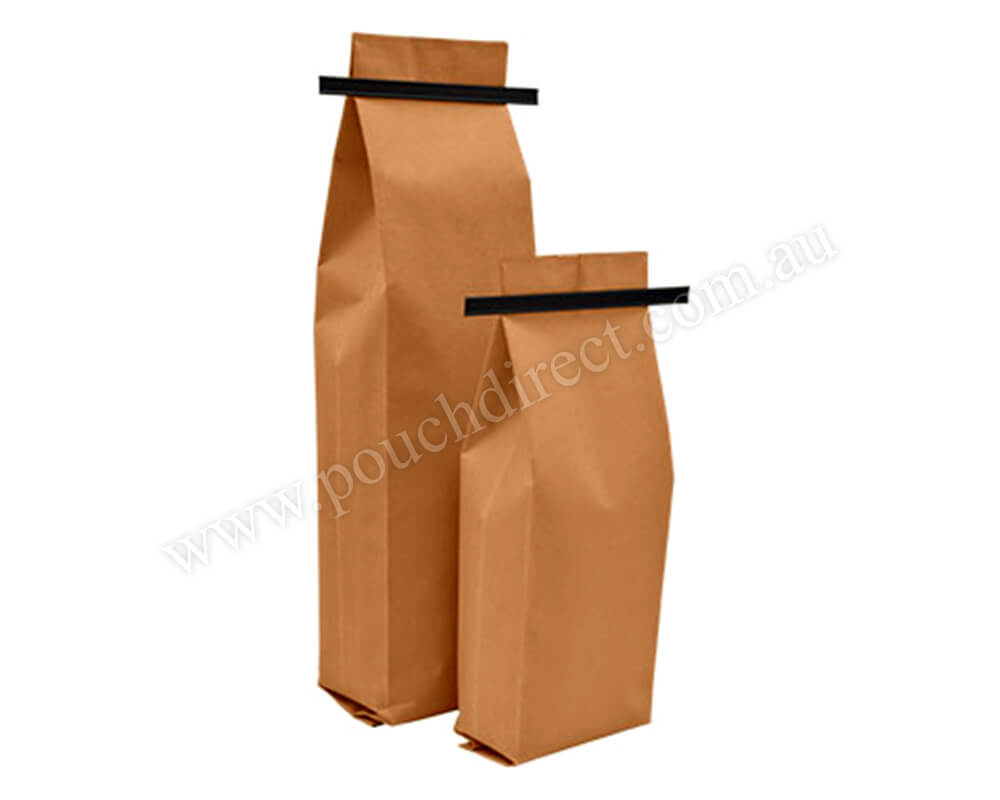 Kraft Paper with tin tie