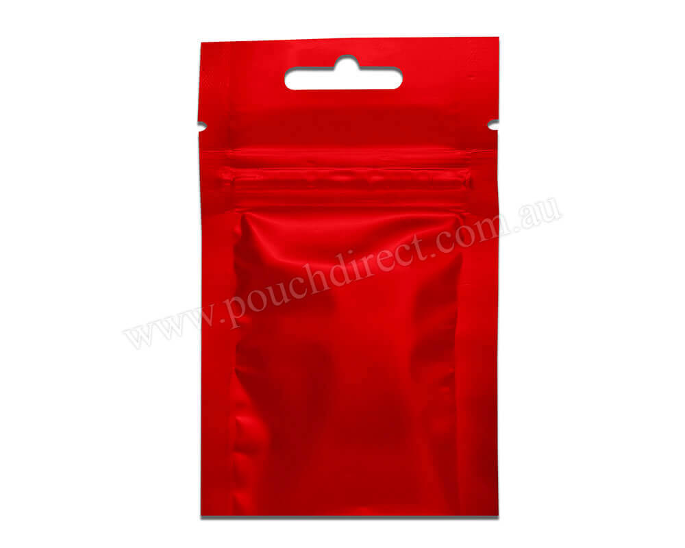 3gm Red Three Side Seal Bag