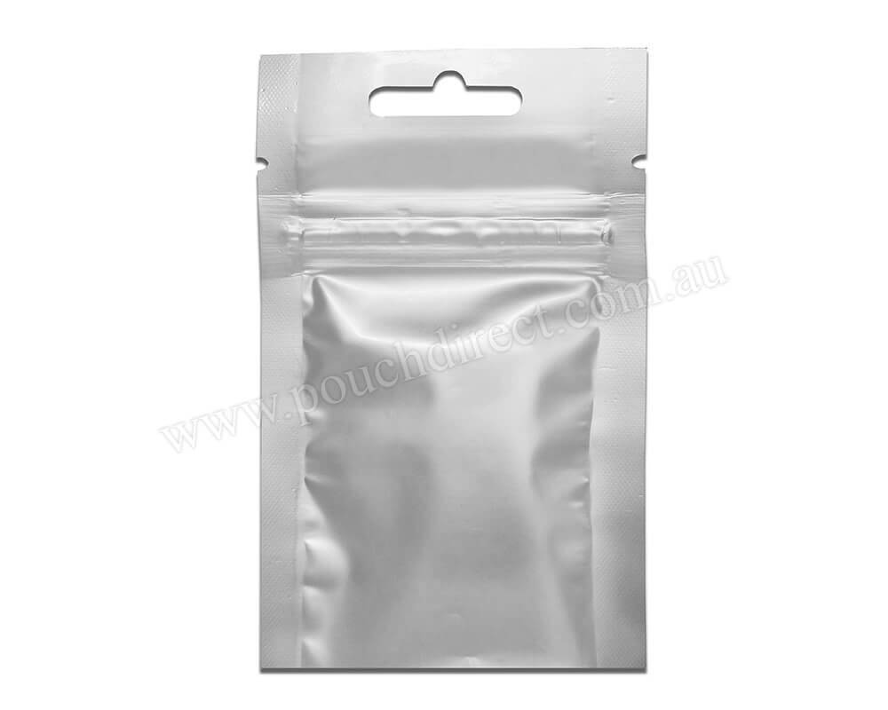3gm Silver Three Side Seal Bag