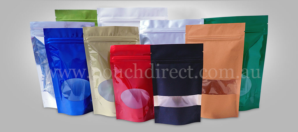 STAND UP POUCHES