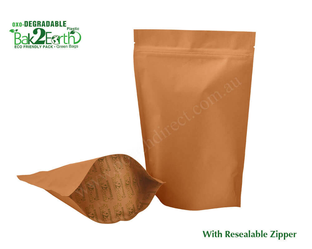 Oxo-Degradable Paper Bags