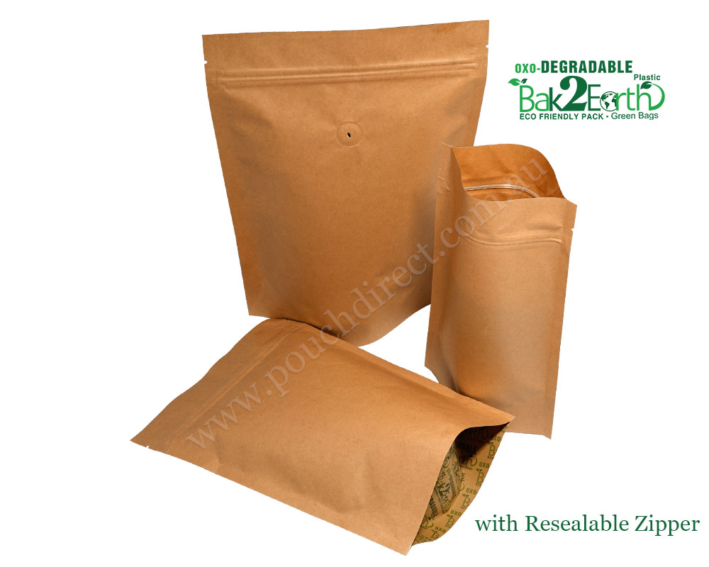 Biodegradable Pouches
