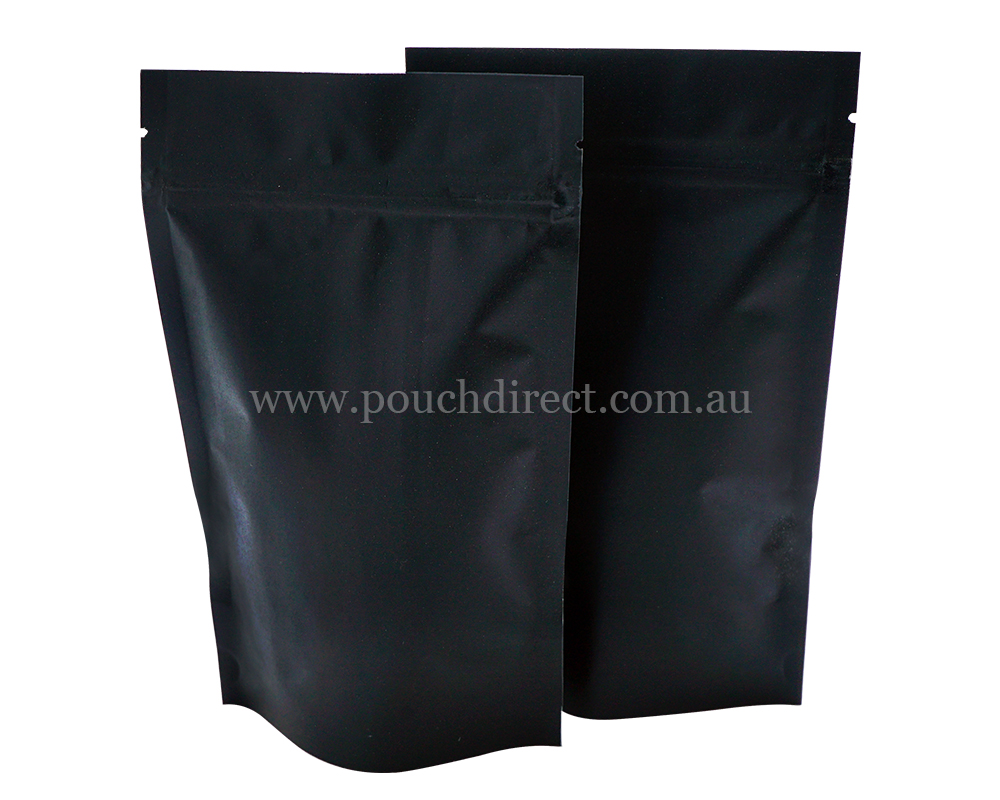 Black Black Pouches
