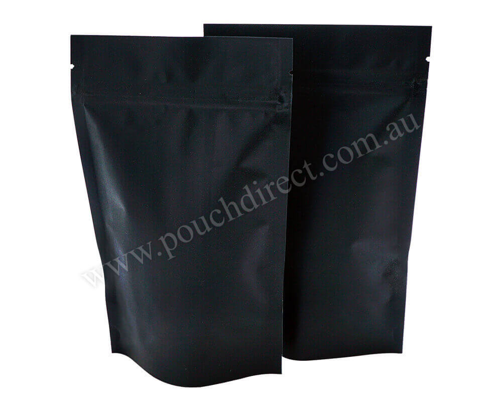 Black Paper Bags