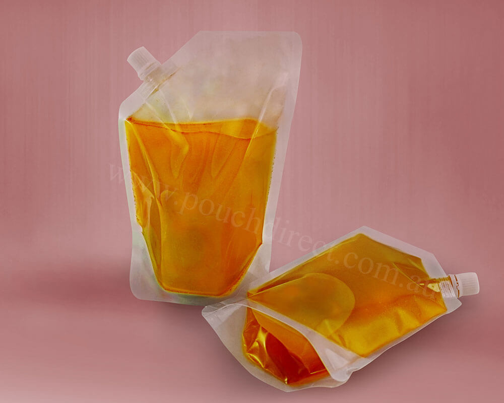 Clear Spout Pouch