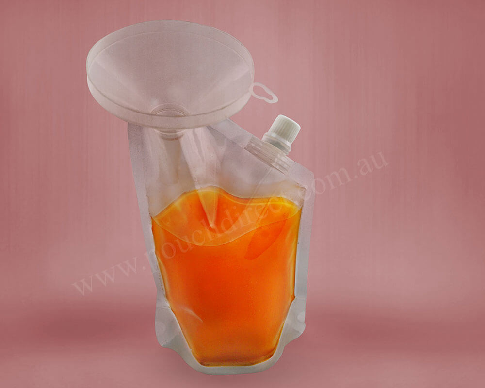 Clear Spout Pouch