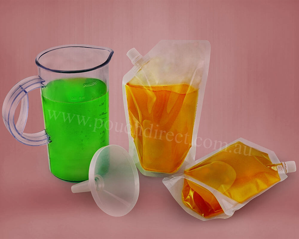 Clear Spout Pouch