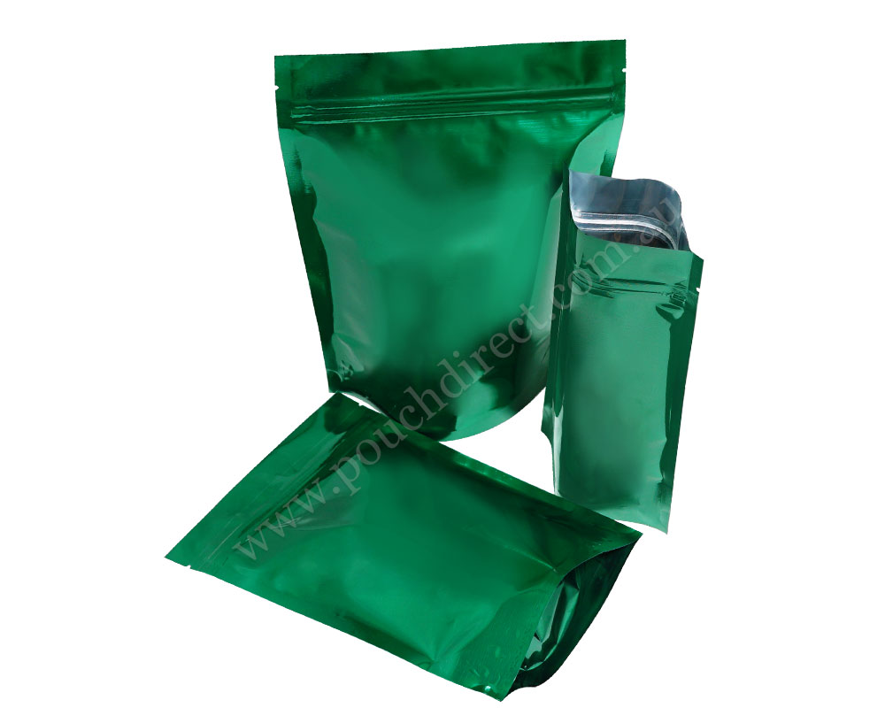 Green Pouches