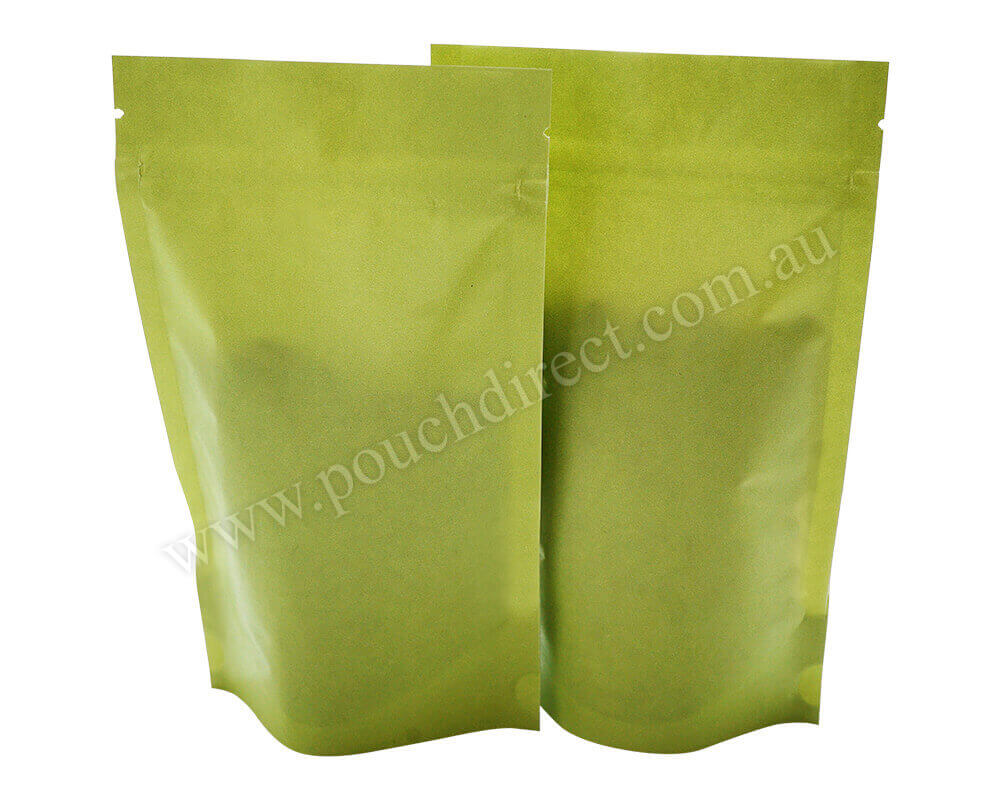 Green Paper Bags