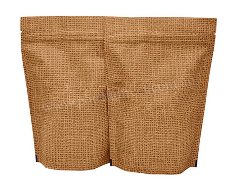 Jute Look Stand Up Bags