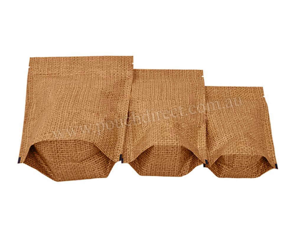 Jute Look High Barrier Bags