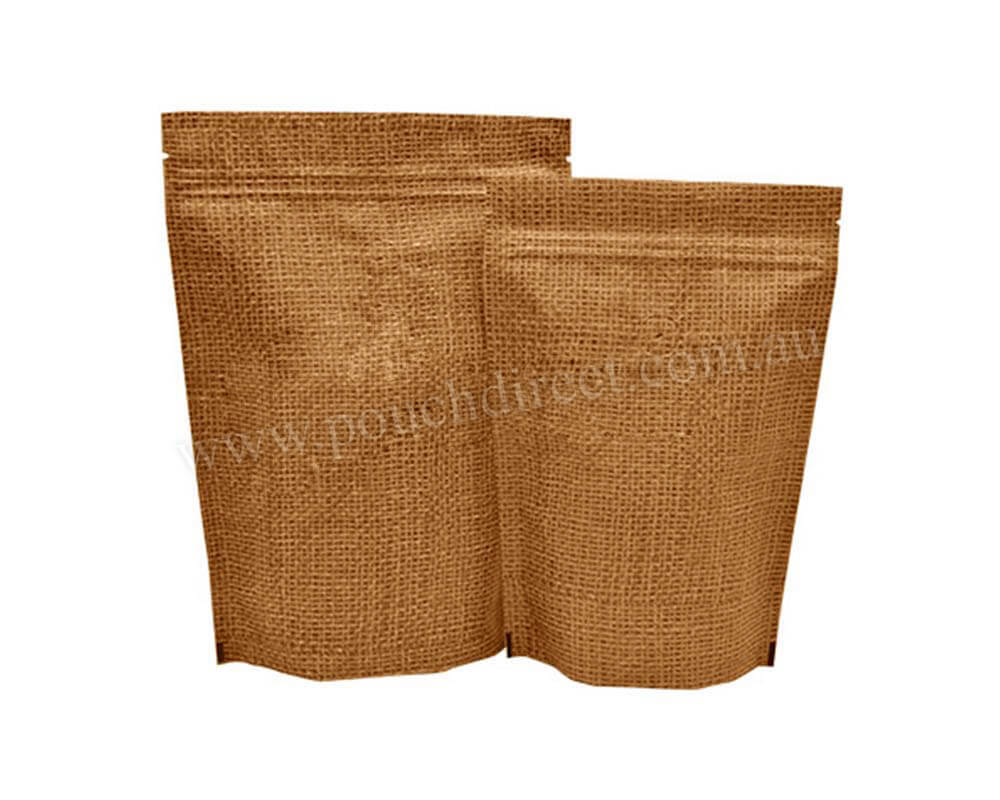 Jute Look High Barrier Bags