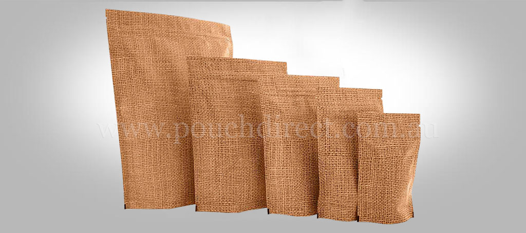 JUTE LOOK BAGS