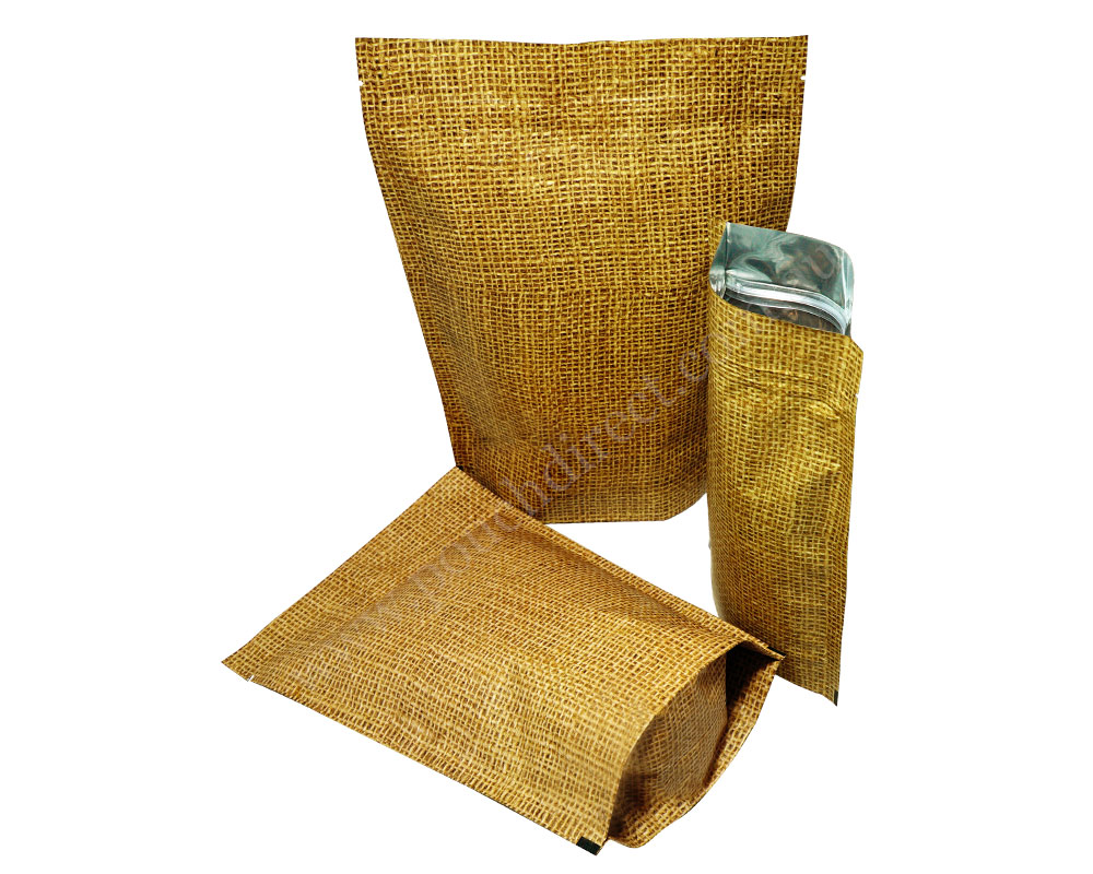 Jute Look Pouches