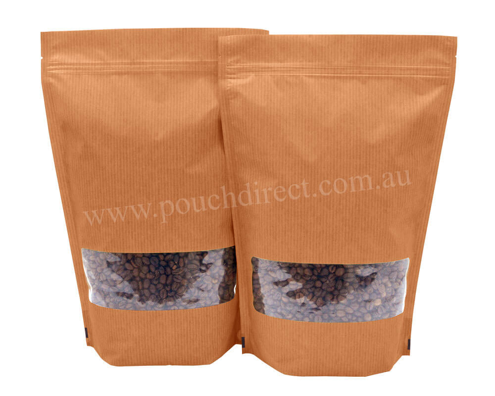 Kraft Look Paper Bags