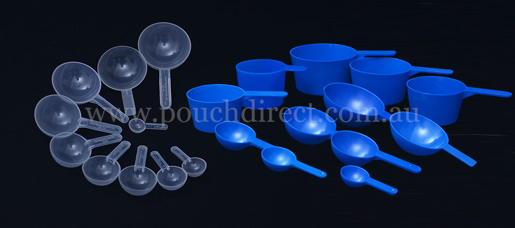 MEASURING SCOOPS FOR ACCURATE DOSAGE