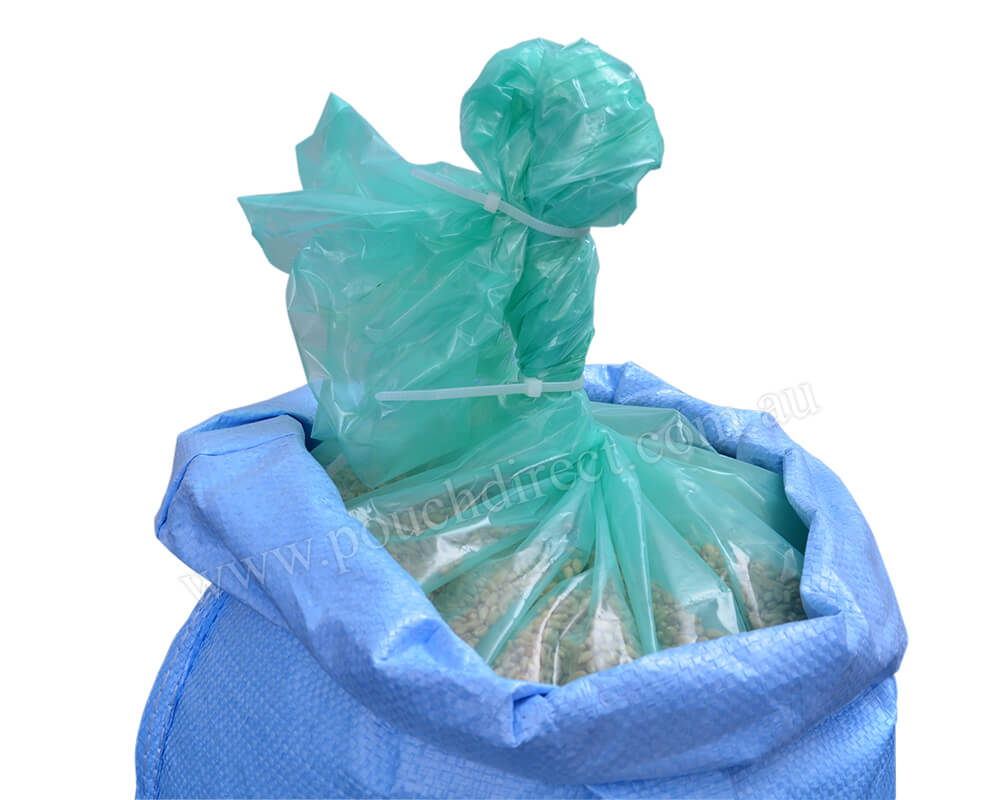 SUPER GRAIN STOREZO BAGS With tin Tie