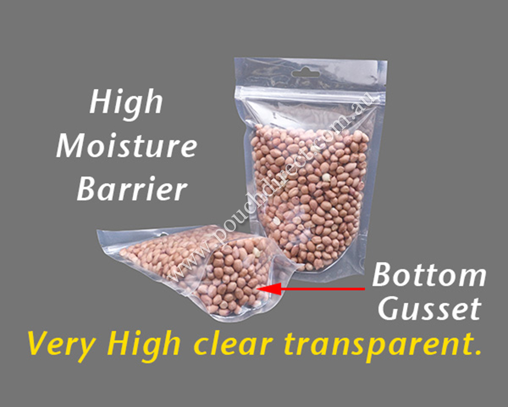 Ultra Clear Pouches