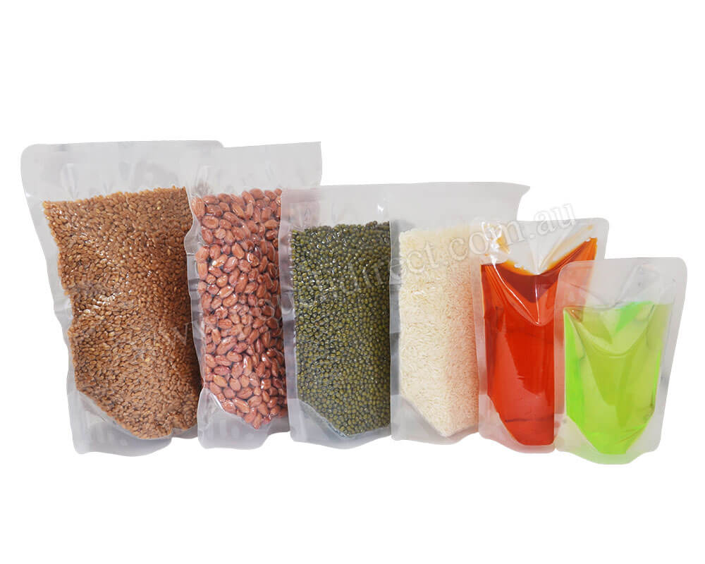 Clear Vacuum Bags 