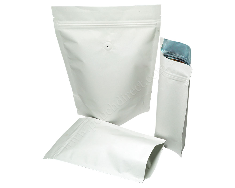 White Paper Bag