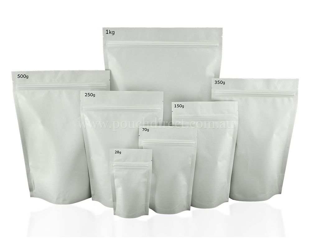 White Paper Bag