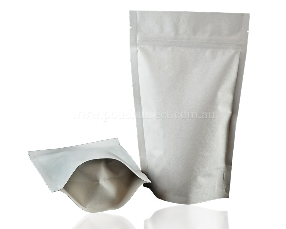 White Paper Bag