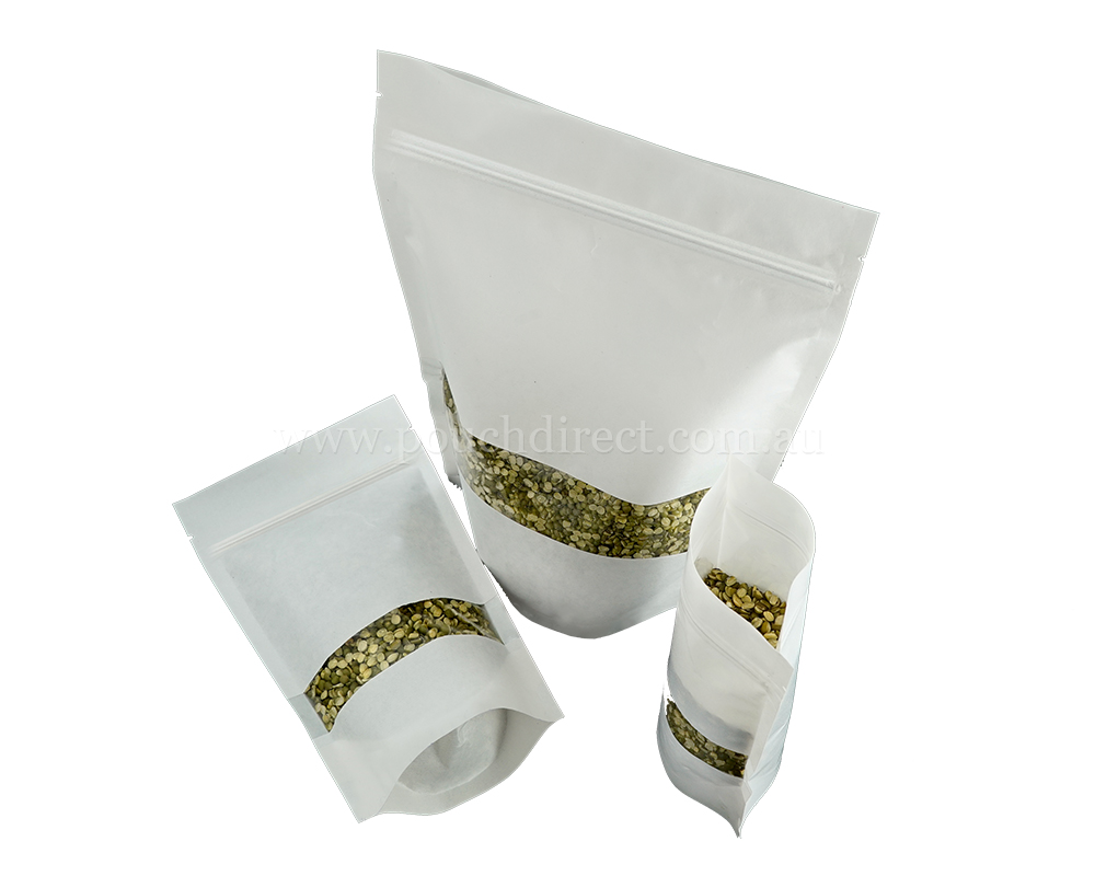 White Paper Bag
