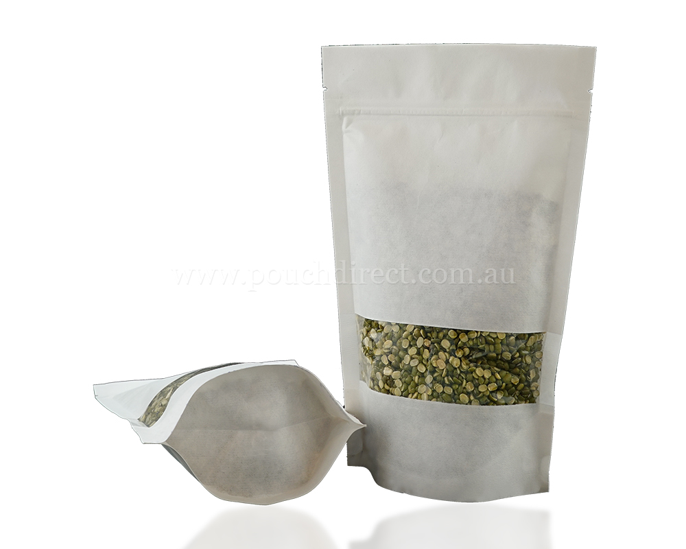White Paper Bag