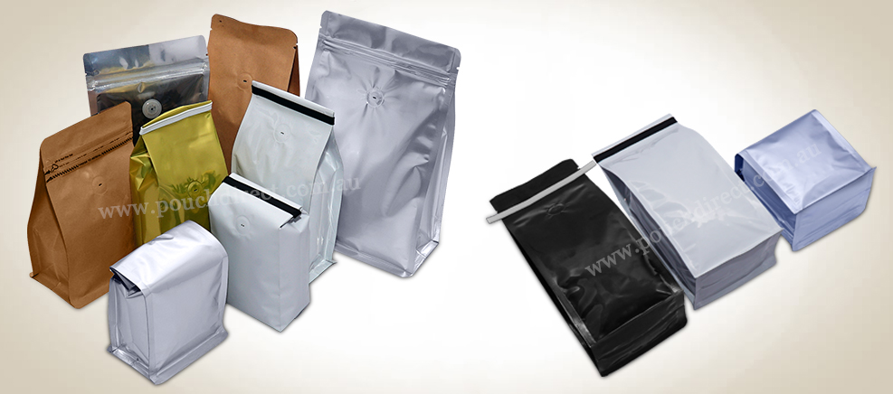 FLAT BOTTOM POUCHES