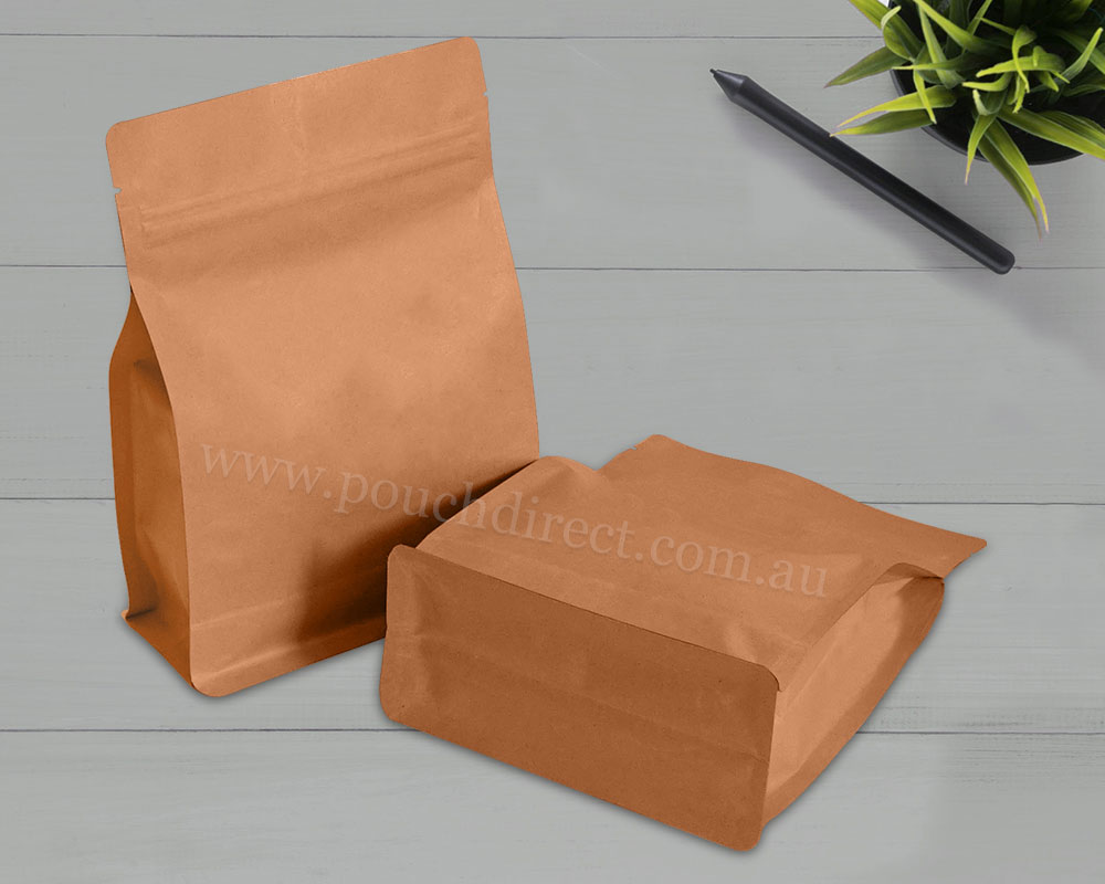 Flat Bottom Pouches