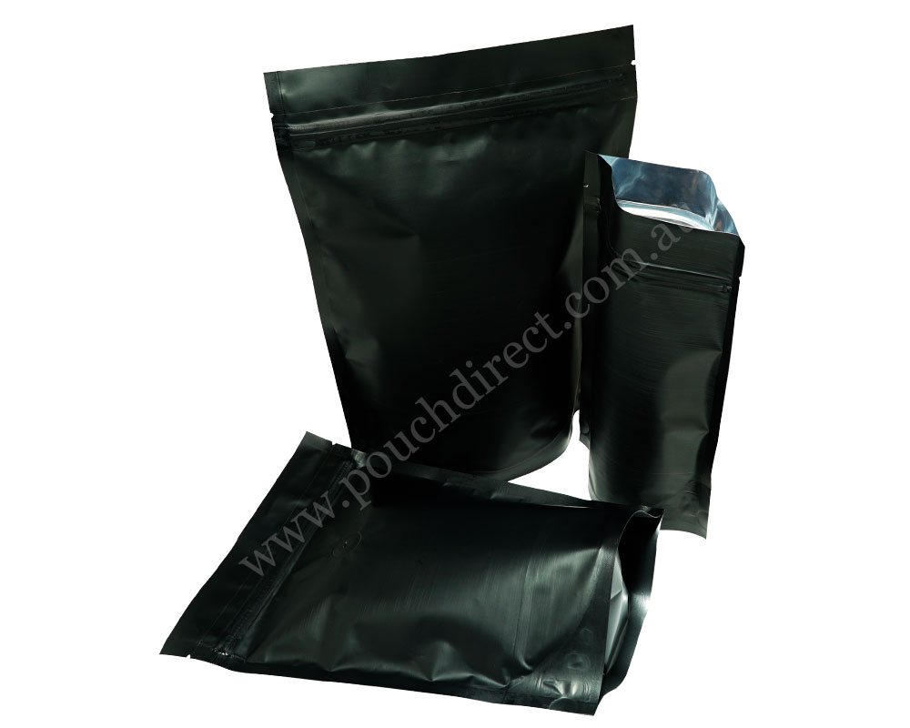 Matt Black Bags