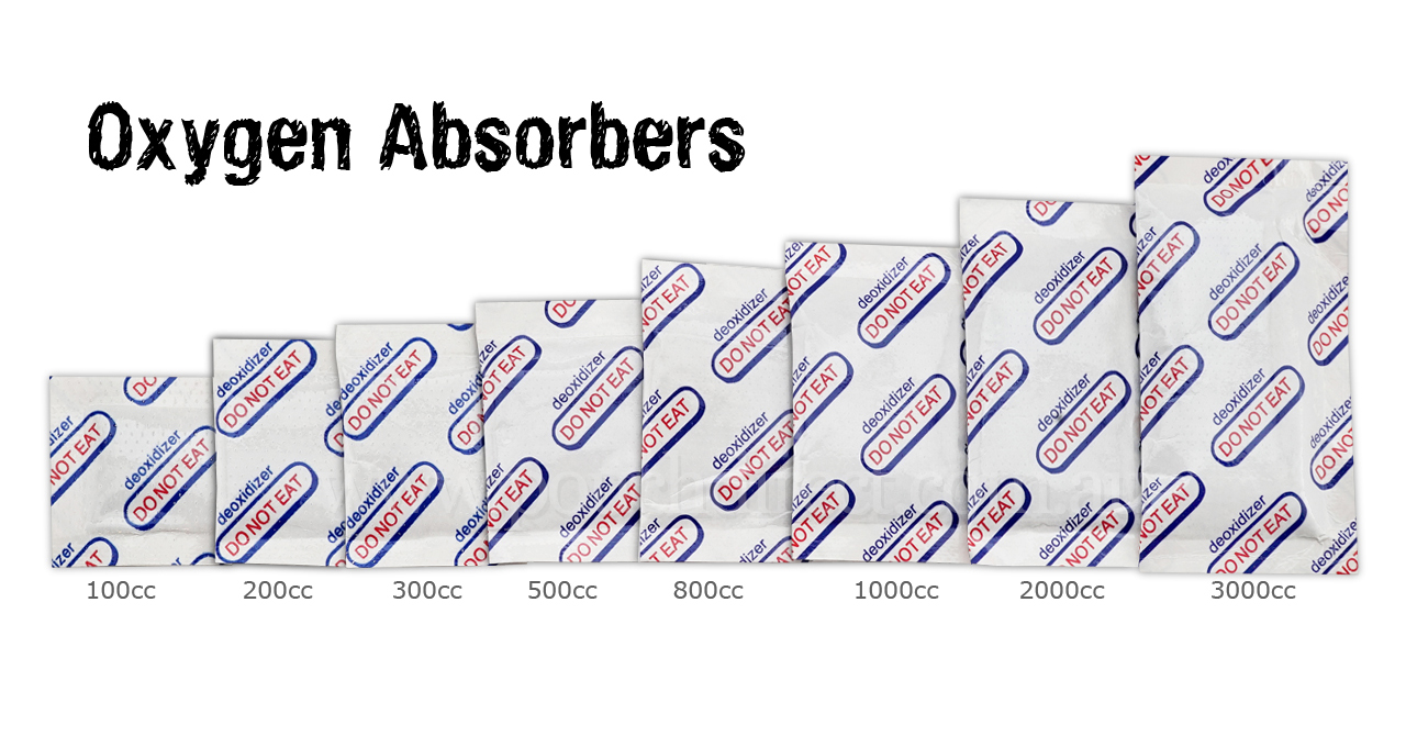 oxygen Absorbers Bags