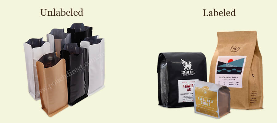 FLAT BOTTOM BAGS