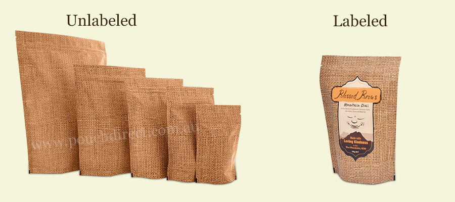 JUTE LOOK BAGS