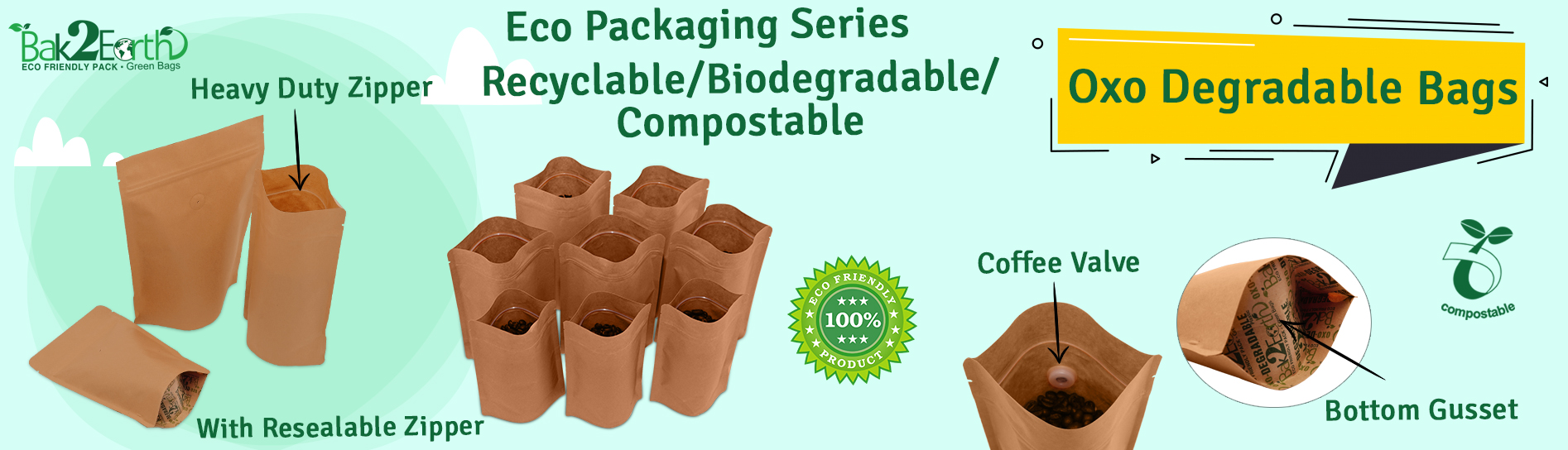 Environment Friendly Packaging