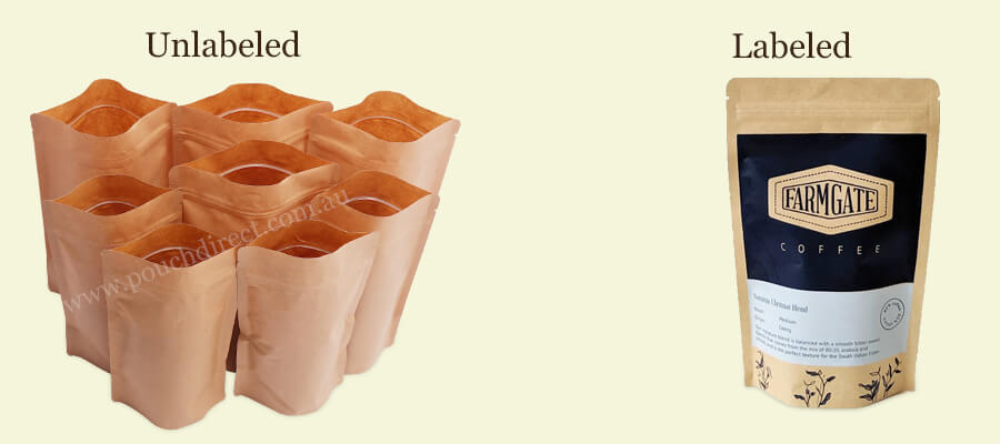 STOCK OXO-DEGRADABLE BAGS