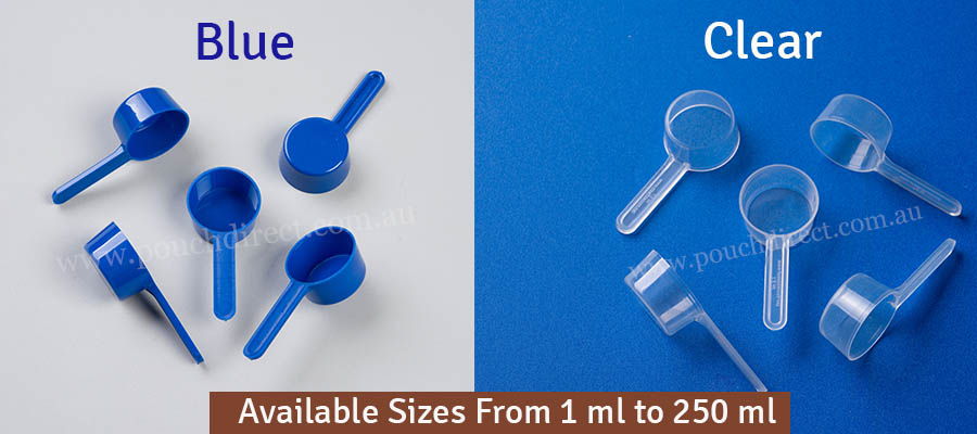 MEASURING SCOOPS FOR ACCURATE DOSAGE