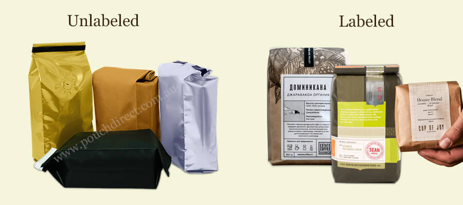 SIDE GUSSET BAGS