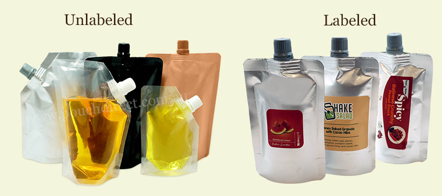 LIQUID BOTTLES AND JARS