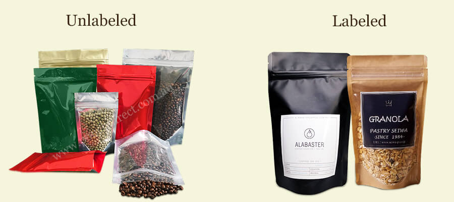 STAND UP POUCHES