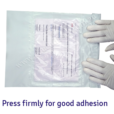 Mailing Bags with Jacket