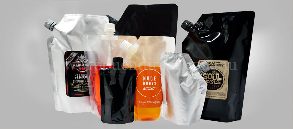 LIQUID BOTTLES & JARS